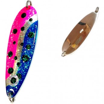 Блесна DAIWA Akiaji Crusader W40 Salmon Special (40г) DOT BSP