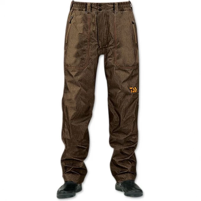 Брюки непромокаемые дышащие DAIWA RAINMAX DR-2504P Brown 4XL 4960652946568 Брюки непромокаемые дышащие DAIWA RAINMAX DR-2504P Brown 4XL 4960652946568