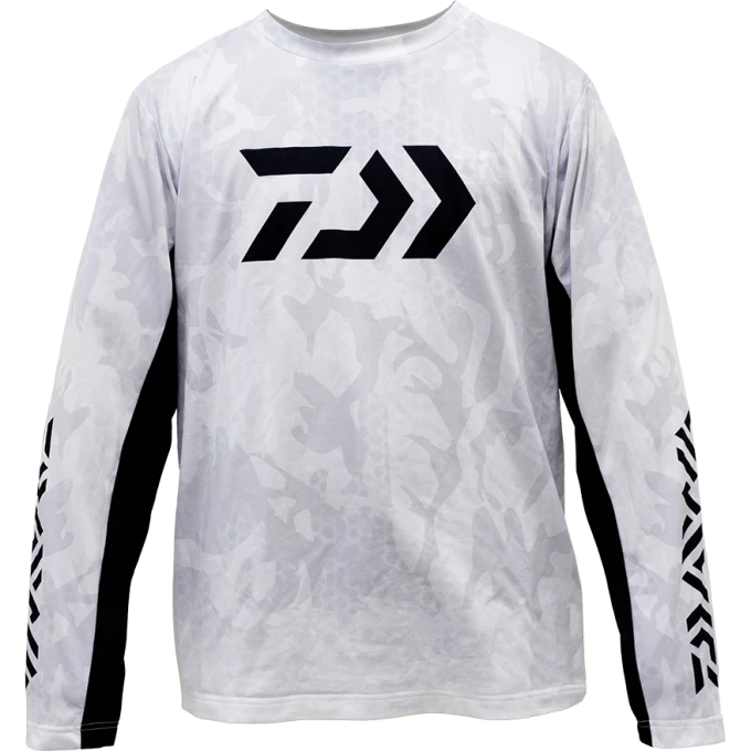 Джерси DAIWA Hex ST-30121E WHITE S 18002-401 Джерси DAIWA Hex ST-30121E WHITE S 18002-401