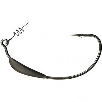 Крючки офсетные DAIWA STEEZ WEIGHTED HOOK SS #6/0 1/4 OZ(2PCS)