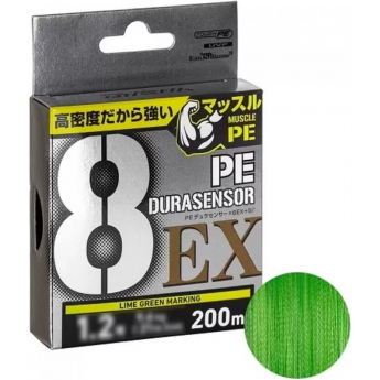 Леска DAIWA UVF PE DURASENSOR X8EX+SI3 LGM 1.2-200