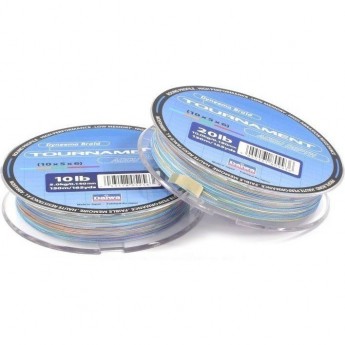 Плетеная леска DAIWA Tournament Accu dept / TN AC - 30 Lb (300м) (многоцветная) Плетеная леска DAIWA Tournament Accu dept / TN AC - 30 Lb (300м) (многоцветная)