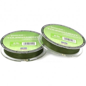 Плетеная леска DAIWA Tournament Specialist SP - 15 Lb (150м) (тёмно-зелёная)