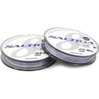 Плетеная леска DAIWA UVF Saltiga 8 Braid + SI 1-20lb-200 9kg ( 200м ) Плетеная леска DAIWA UVF Saltiga 8 Braid + SI 1-20lb-200 9kg ( 200м )