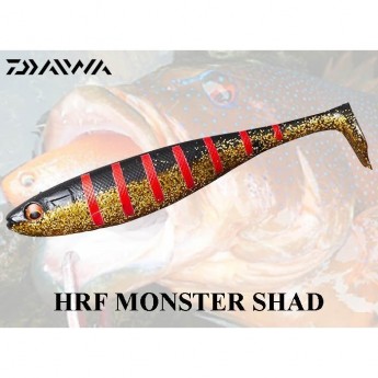 Приманка DAIWA HRF Monster Shad 6 Gekisyu Shrimp Zebra
