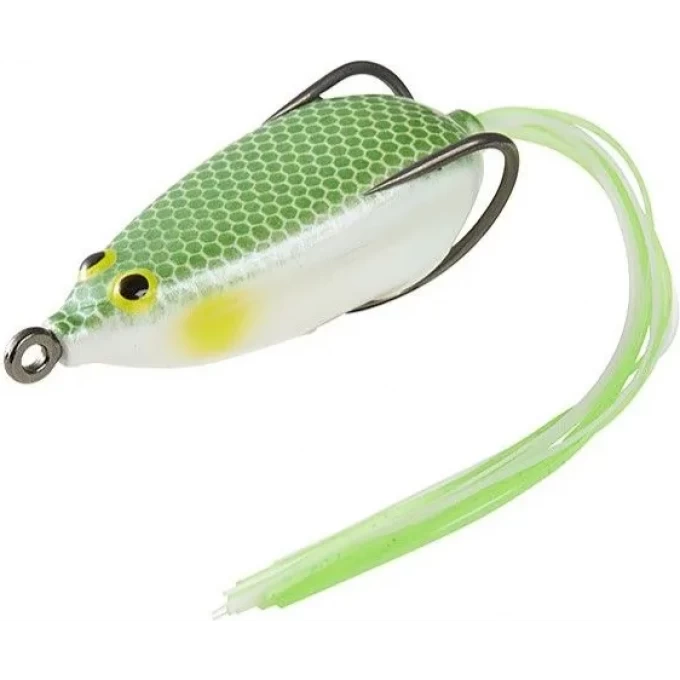 Приманка силиконовая лягушка DAIWA STEEZ SNAPPY FROG AYU 07433506 Приманка силиконовая лягушка DAIWA STEEZ SNAPPY FROG AYU 07433506