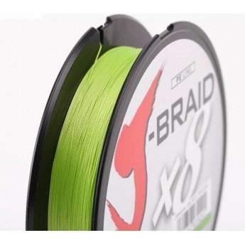 Шнур DAIWA J-Braid X8 0,10мм 150м chartreuse Шнур DAIWA J-Braid X8 0,10мм 150м chartreuse