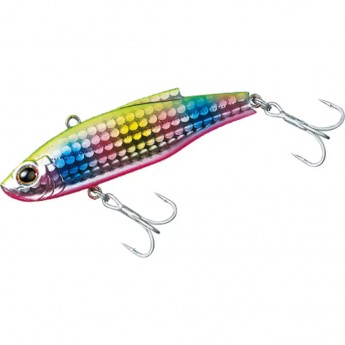 Воблер DAIWA Morethan Salt Vib 80S (21 г) Chart Pink Belly