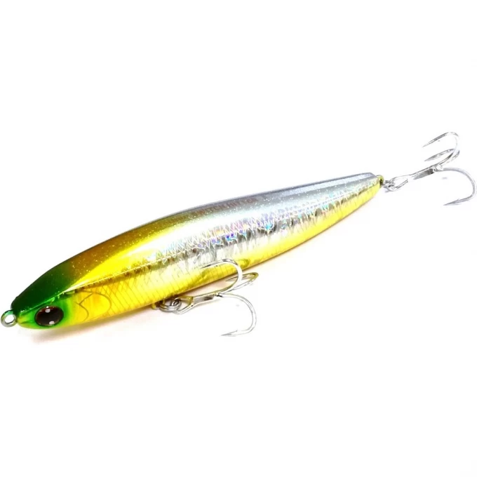 Воблер DAIWA Morethan Switch Hitter 120S gold lime 04827144G Воблер DAIWA Morethan Switch Hitter 120S gold lime 04827144G