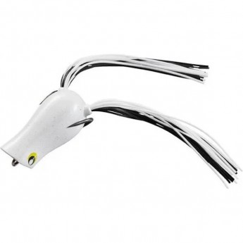 Воблер DAIWA STEEZ CHIQUITA FROG WHITE BLACK
