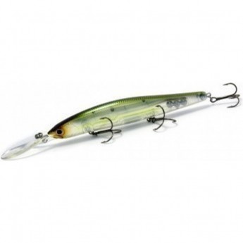 Воблер DAIWA Steez Minnow EXDR 125SP Natural Ghost Shad