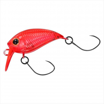 Воблер DIAWA PRESSO WABCRA JR. 25SS SR GOMASHIO RED GLOW