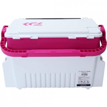 Ящик DAIWA Tackle Box TB4000 White/Pink Ящик DAIWA Tackle Box TB4000 White/Pink