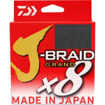 Леска DAIWA J-BRAID GRAND X8 0.06mm-135m YELLOW